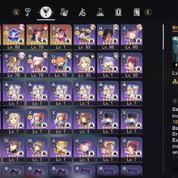 80LVL🔥パーテッド(E1) ⭐花火🔥符玄⭐姫子🔥博士レシオブロ⭐ニャ🔥ダンヘン•ルナエ⭐Huohuoイン🔥ビビターアルジェンティ⭐ルアン・メェイ🔥踊る⭐ロビン🔥トレイルブレイザー💜北アメリカ💜34キャラクター💜 1